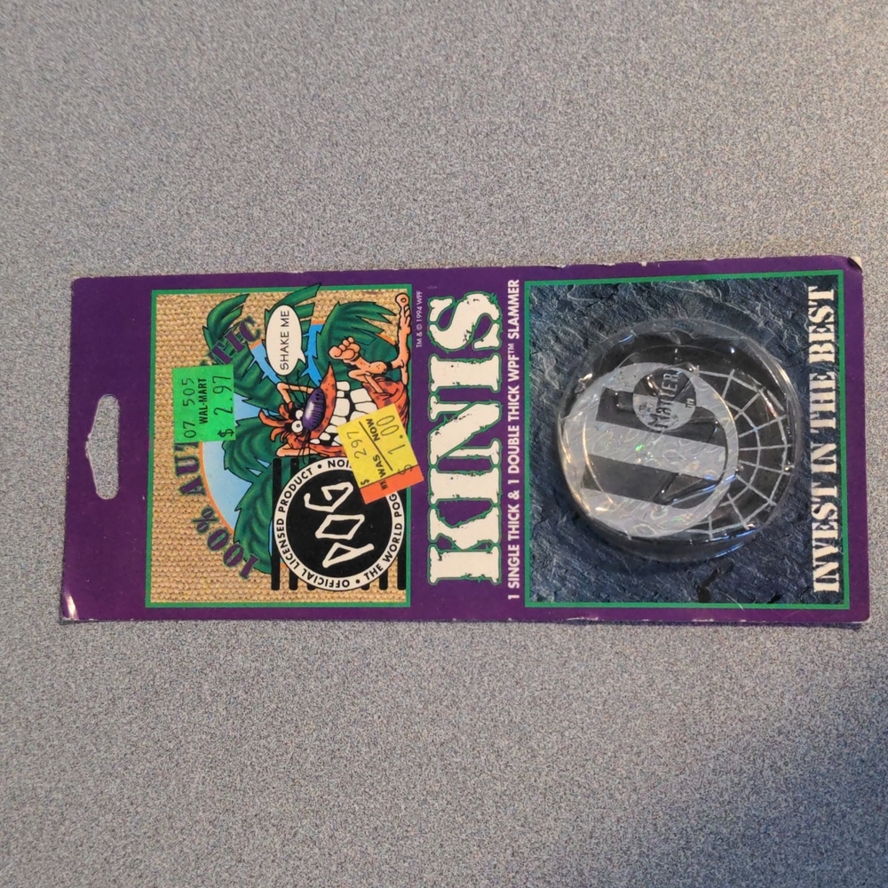 1994 VTG Vintage Pog Slammers